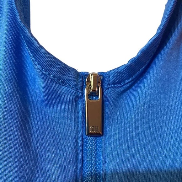 Tail White Label Sleeveless Gold Top Size XXL - Picture 3 of 9